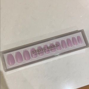 NWT Pop On - Static Nails Willow Coffin Shape